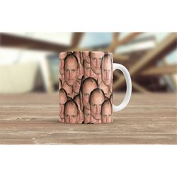 woody harrelson coffee cup | woody harrelson lover tea mug | 11oz & 15oz coffee mug