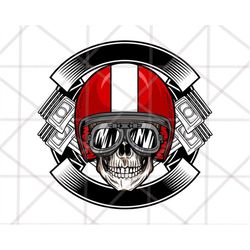 2 design motorcycle skull png, biker png, motorcycle rider png, motorcycle sublimation design download, digital print de