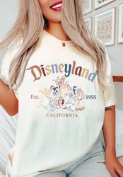 vintage disney princess est 1955 california shirt, funny princess disney shirt, beautiful princess shirt, disney vacatio