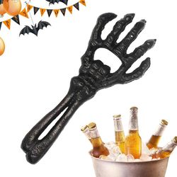 Beer Bottle Opener Skeleton Hand Shape Bottle Jar Punch Opener