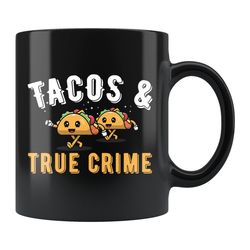 true crime gift, crime tv mug, true crime mug, crime tv gift, documentaries mug, murder mystery mug, murder mystery gift