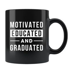 funny graduation gift, graduation mug, graduate gift, graduate mug, degree gift, degree mug, gift for graduation, gift f