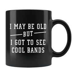 old man mug, gag gift, old men coffee cup, old fart gifts, grumpy old man mug, cool bands mug, gift for old men, old man