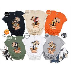 disney princess tea cup halloween shirts, disney princess shirts, disney characters balloons shirts, disney halloween, h