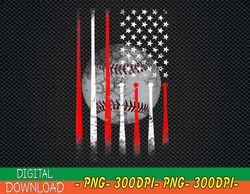 baseball usa flag american flag vintage png, digital download