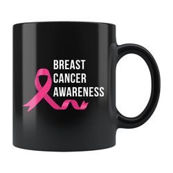 breast cancer awareness gift, cancer awareness mug, cancer mug, cancer survivor gift, cancer recovery gift, cancer free