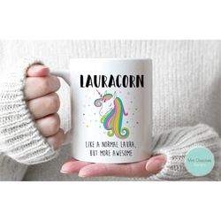 custom unicorn mug - custom name unicorn mug, funny unicorn gift, best friends gift, custom gift for bf, funny unicorn m
