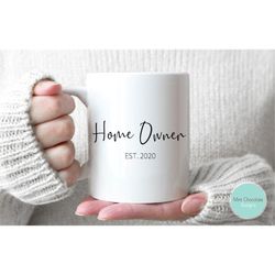 home owner - new home owner gift, housewarming gift, housewarming party gift, home owner mug, new homeowner gift, homeow