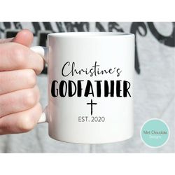 godfather 6 - custom gift for godfather, father's day gift for godfather, godfather gift, custom godfather gift, thank y