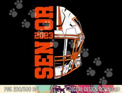 football senior 2023 shirt class of 2023 high school grad png, sublimation copy