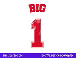 football shirt big little sorority reveal big sister png, sublimation copy