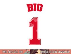 football shirt big little sorority reveal big sister png, sublimation copy