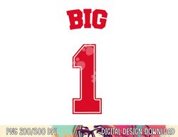 football shirt big little sorority reveal big sister png, sublimation copy