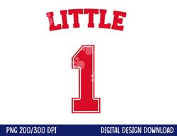 football shirt big little sorority reveal little sister png, sublimation copy