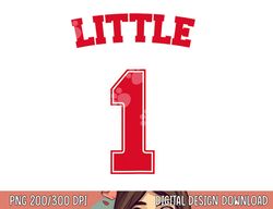 football shirt big little sorority reveal little sister png, sublimation copy