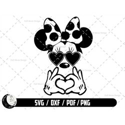 cartoon mouse svg, mouse lover png, cartoon mouse cut file, couple shirt design, digital download