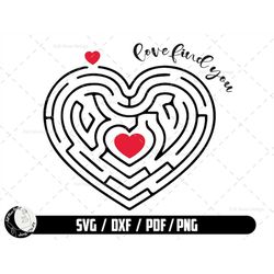 valentine heart svg, love heart svg, love find you svg, svg files for cricut, digital download