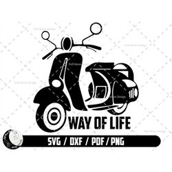 motorcycle svg, motorcycle cut file, way of life, digital download
