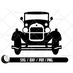 old car svg,  classic car svg, car png, digital download