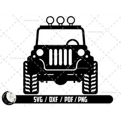 4x4 svg, car png, monster truck svg, digital download