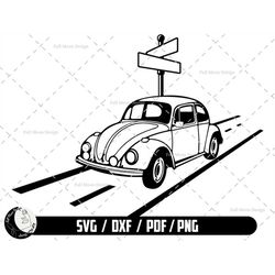 car lover svg, car png, classic car svg, digital download