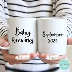 baby brewing - new parent, new baby, new parent gift, first dad gift, first mom gift, new grandma gift, expecting grandm