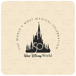 50th anniversary park svg, magical svg, castle, trip svg, customize gift svg, vinyl cut file, svg, pdf, jpg, png, ai pri