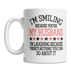 father's day gift for husband - gift mug for hubby - cute husband gift idea - fun husband gift idea - funny husband coff