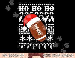 funny american football ugly christmas sweater boys xmas png, sublimation copy