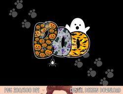funny boo with ghost and pumpkins for halloween costume  png,sublimation copy