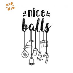 nice balls svg, christmas svg, xmas svg, presents svg, christmas gift svg, christmas balls svg