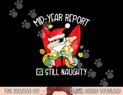funny christmas in july mid-year report still naughty png, sublimation copy