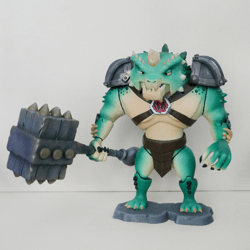 battlesaur figure sculpture from toy story that time forgot cartoon doll