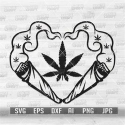 heart weed joint svg | 420 shirt png | cannabis svg | marijuana clipart | smoking joint stencil | smoking weed cutfile |