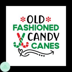 old fashioned candy cane svg, christmas svg, old fashioned svg