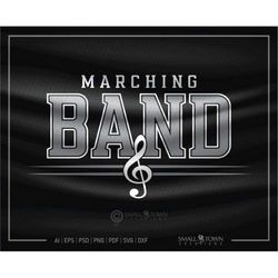 marching band svg, music svg, band svg, marching band, marching band logo, band, music, musical logo, musical design, pe