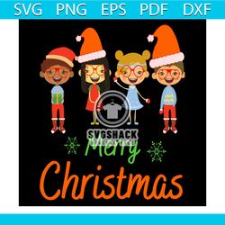 children merry christmas svg, christmas svg, xmas svg, holy svg, christmas children svg