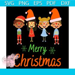 children merry christmas svg, christmas svg, xmas svg, holy svg, christmas children svg