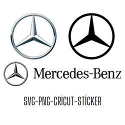 Download Mercedes-Benz Logo in SVG Vector or PNG File Format