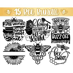 bee svg bundle | bee png | honey svg