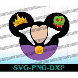 villains women svg, villains svg, villains cut file, silhouette cut file, cricut cut file, bad girls svg, spooky svg, pn