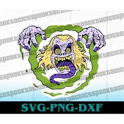 lydia svg, beetle juice svg, strange and unusual svg, halloween svg, spooky png, horror svg, digital download