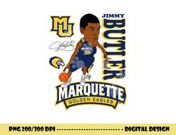jimmy butler marquette golden eagles basketball player png, sublimation copy