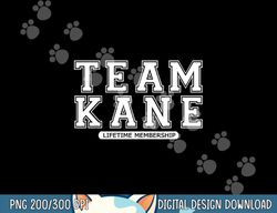 team kane family surname reunion crew member gift  png, sublimation