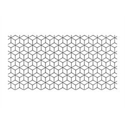 3d hexagonal pattern svg, cube pattern svg, square block pattern svg, geometric pattern svg