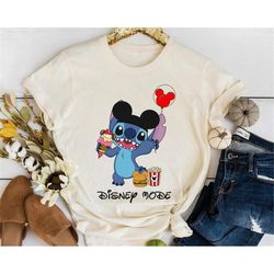 disney stitch disney mode t-shirt, cute lilo and stitch shirt, mickey balloon tee, vacay mode shirt, disneyland matching