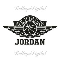 air jordan ball svg