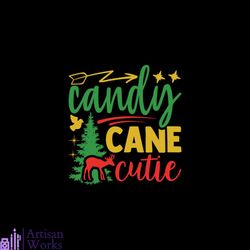 candy cane cutie svg, christmas svg, candy cane svg, pine tree svg