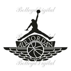 air jordan man svg