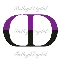 dior dd logo svg